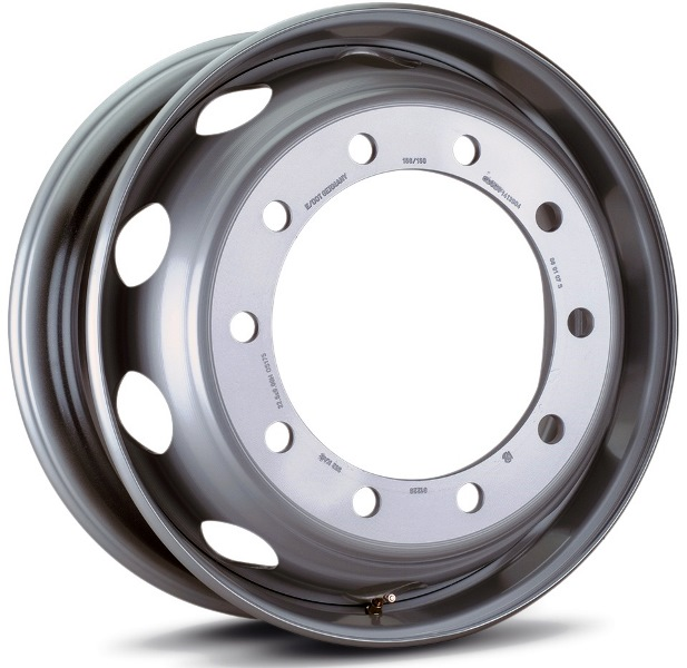 Lemmerz 6 x 17,5 10*225 Et: 121,5 Dia: 176 Silver (2870187)