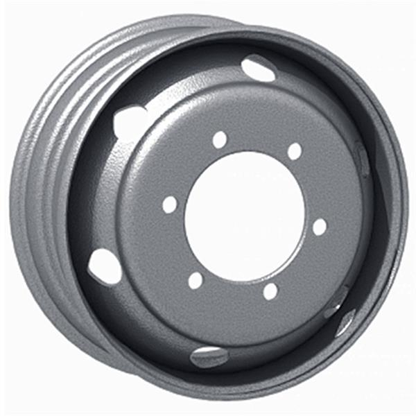 Hartung (ЧКПЗ) 6 x 17,5 6*205 Et: 115 Dia: 161 серебро ТАТА, Hyundai HD-78 (с 2016 г.в.)