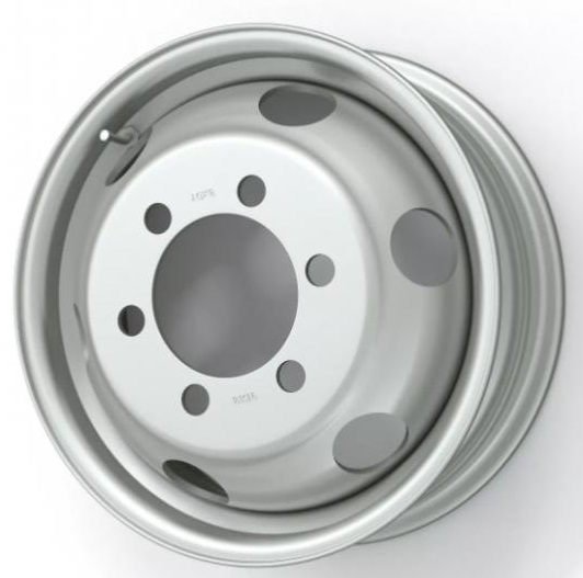 Asterro 6 x 17,5 6*222,25 Et: 117 Dia: 161 Silver (1721)