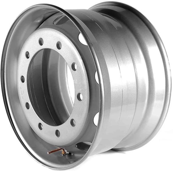 Accuride 11,75 x 22,5 10*335 Et: 0 Dia: 281 Silver (396-3101012-01) 4500 кг. вент.